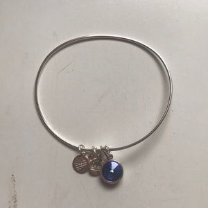 ALEX AND ANI Sapphire September Bracelet